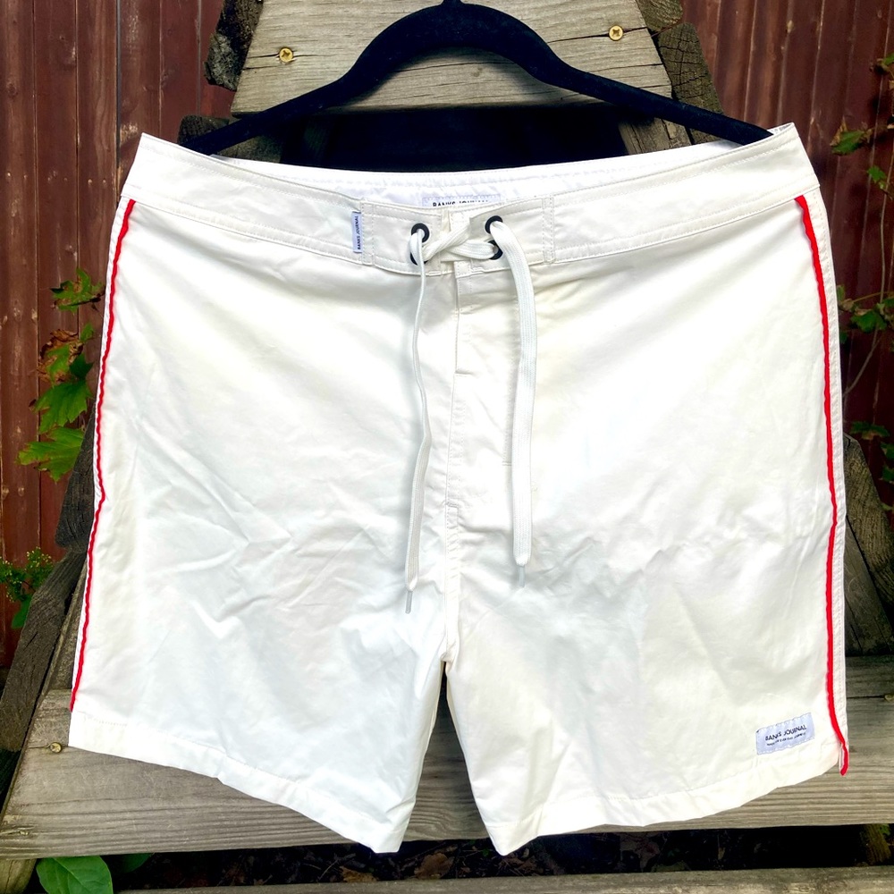 NWOT Banks Journal retro/vintage-style swim trunks